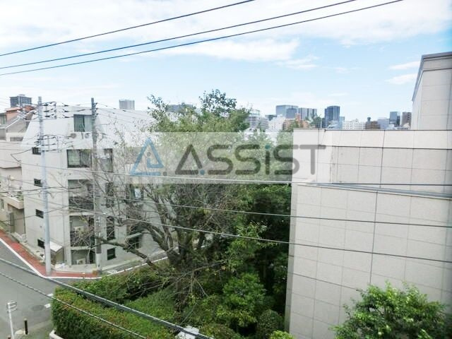 ハイタウン目黒第２の展望