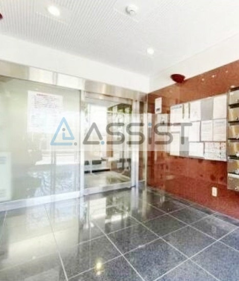 ハイタウン目黒第２のエントランス