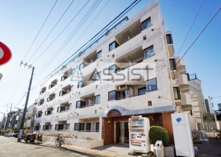 ハイタウン目黒第２の外観