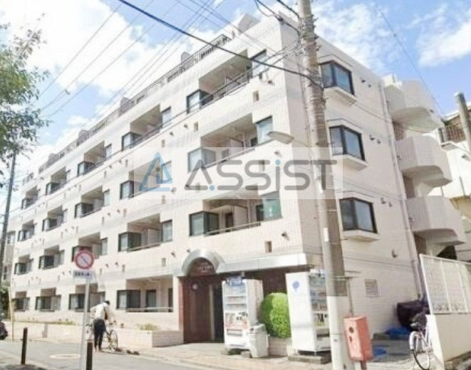 ハイタウン目黒第２の外観