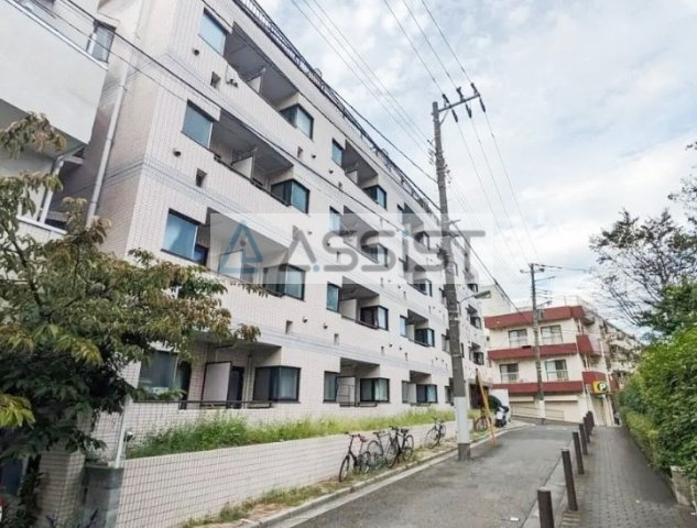 ハイタウン目黒第２の外観