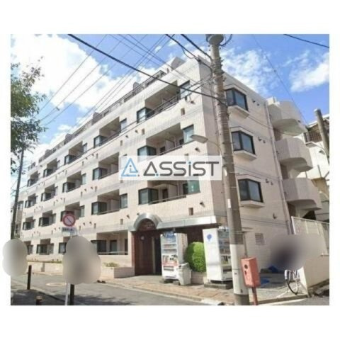 ハイタウン目黒第２の外観