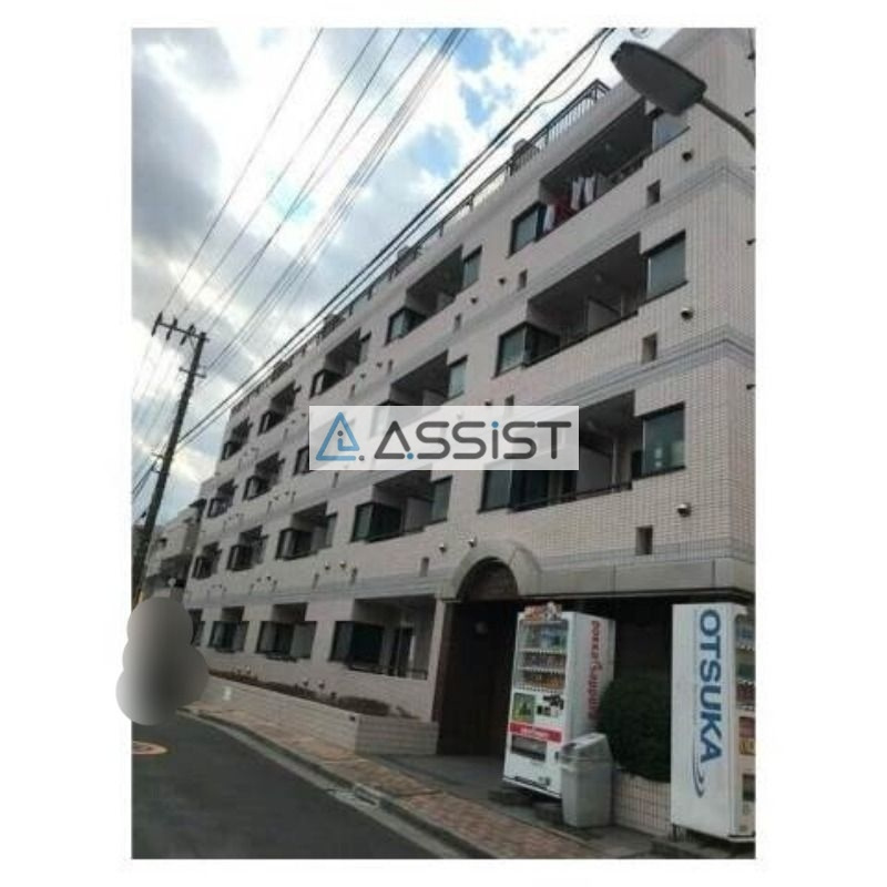 ハイタウン目黒第２の外観