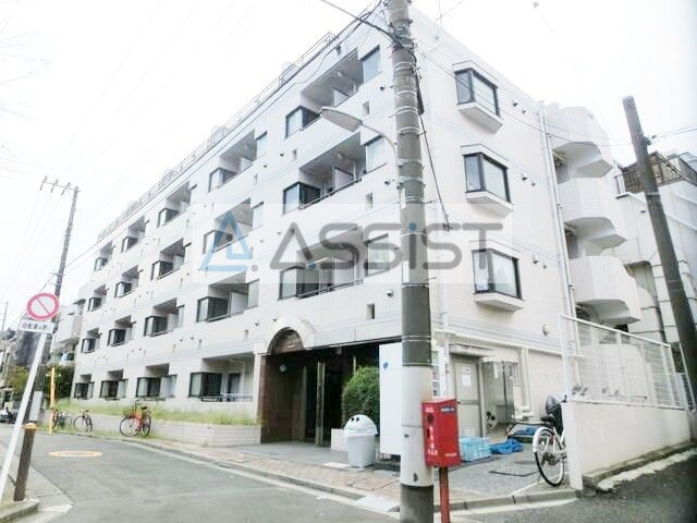 ハイタウン目黒第２の外観