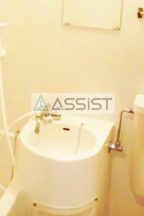 ハイタウン目黒第２の洗面所