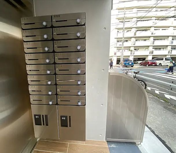 ＢＥＬ　ＦＩＯＲＥ　ＭＯＮＮＡＫＡのその他共用部分