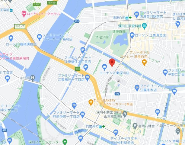 ＢＥＬ　ＦＩＯＲＥ　ＭＯＮＮＡＫＡの地図