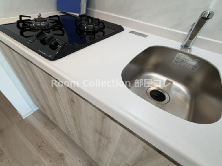 S-RESIDENCE浅間町駅前axialのキッチン|※同物件他部屋写真
反転、色違いの場合有
現況優先