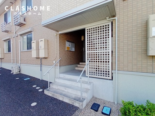 Ｓｅｖｅｎ桃山　Ｃ棟　　刈谷市近郊の賃貸はクラスホームのエントランス