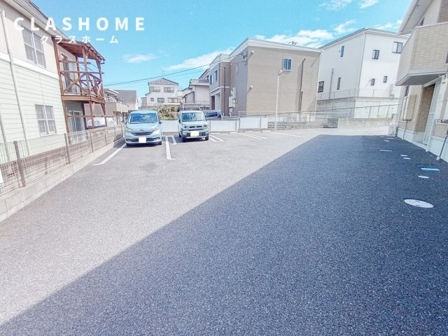 Ｓｅｖｅｎ桃山　Ｃ棟　　刈谷市近郊の賃貸はクラスホームの駐車場