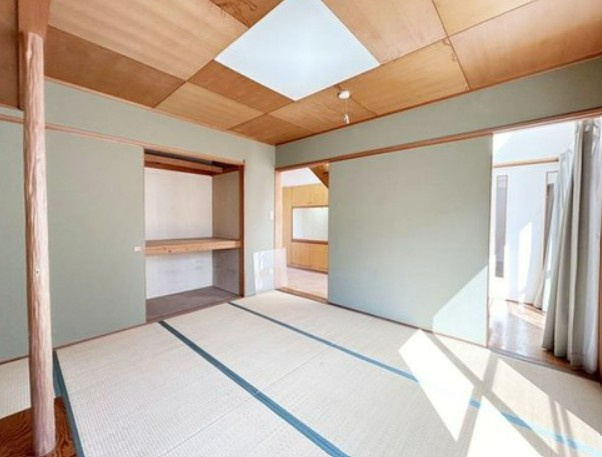 【中古】鶴ヶ島市松ヶ丘５丁目中古住宅の和室|1F和室です！