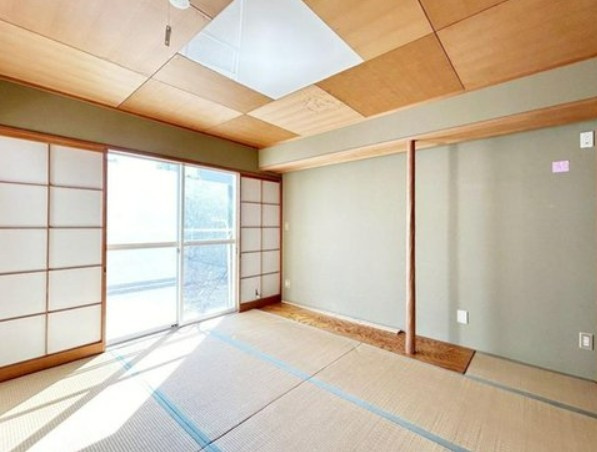 【中古】鶴ヶ島市松ヶ丘５丁目中古住宅の和室|1F和室です！
