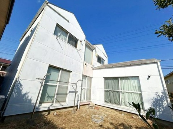 【中古】鶴ヶ島市松ヶ丘５丁目中古住宅の外観|陽当り良好！
こだわりの注文住宅☆
