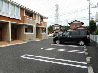 【駐車場】 | エクセレント真鍋 | 駐車場です