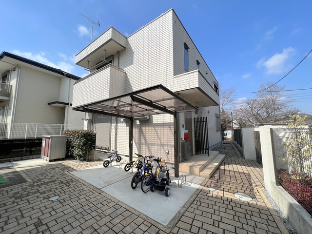 BORIKIあかつかS棟の外観|★旭化成の子育て共感賃貸マンション「BORIKI」シリーズ★