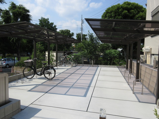 BORIKIあかつかS棟のその他共用部分|★自転車駐輪場★
