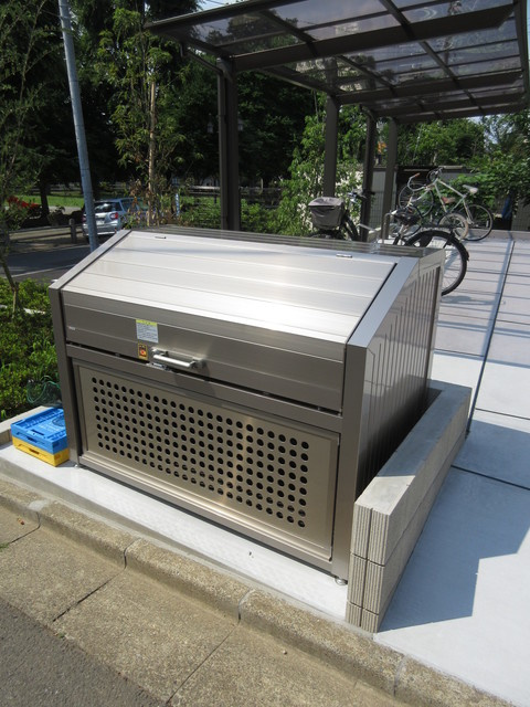 BORIKIあかつかS棟のその他共用部分|★入居者専用ゴミストッカー★