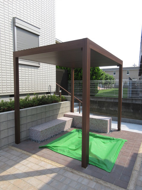 BORIKIあかつかS棟のその他共用部分|★砂場があるので同世代の子と仲良くなれて安心です★