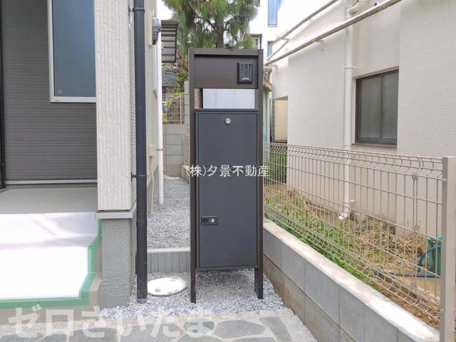《仲介手数料無料》浦和区領家５丁目10-15新築一戸建てリーブルガーデンのセキュリティ