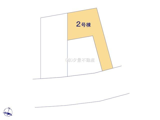 《仲介手数料無料》浦和区領家５丁目10-15新築一戸建てリーブルガーデンの区画図