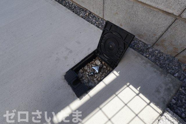 《仲介手数料無料》浦和区領家５丁目10-15新築一戸建てリーブルガーデンのその他|散水栓