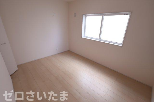《仲介手数料無料》浦和区領家５丁目10-15新築一戸建てリーブルガーデンの洋室|1階 6帖