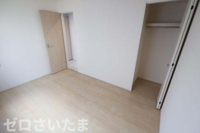 《仲介手数料無料》浦和区領家５丁目10-15新築一戸建てリーブルガーデンの洋室|1階 6帖