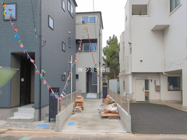 《仲介手数料無料》浦和区領家５丁目10-15新築一戸建てリーブルガーデンの区画図