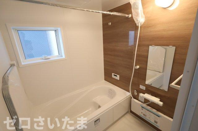 《仲介手数料無料》浦和区領家５丁目10-15新築一戸建てリーブルガーデンの浴室