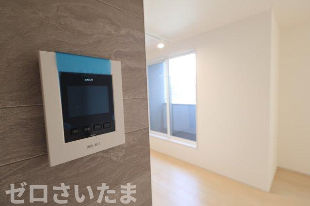 《仲介手数料無料》浦和区領家５丁目10-15新築一戸建てリーブルガーデンのセキュリティ