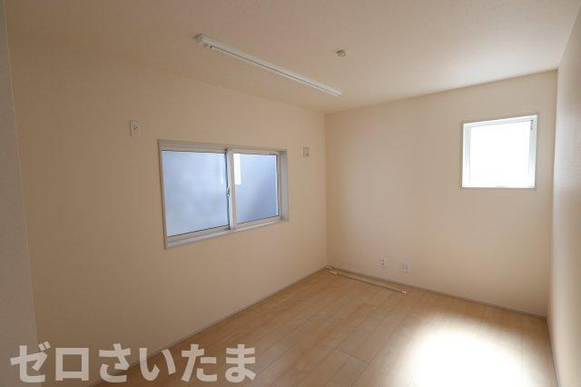 《仲介手数料無料》浦和区領家５丁目10-15新築一戸建てリーブルガーデンの洋室|3階 8帖