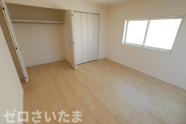 《仲介手数料無料》浦和区領家５丁目10-15新築一戸建てリーブルガーデンの洋室|3階 8帖