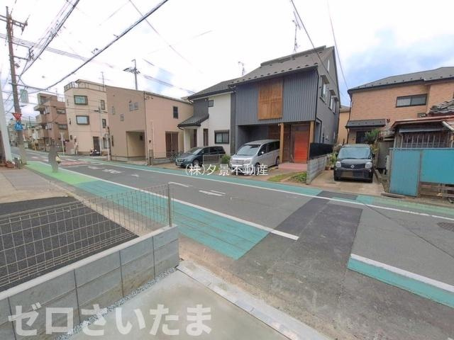 《仲介手数料無料》浦和区領家５丁目10-15新築一戸建てリーブルガーデンの外観