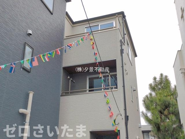 《仲介手数料無料》浦和区領家５丁目10-15新築一戸建てリーブルガーデンの外観