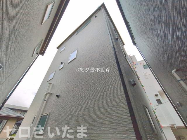 《仲介手数料無料》浦和区領家５丁目10-15新築一戸建てリーブルガーデンの外観