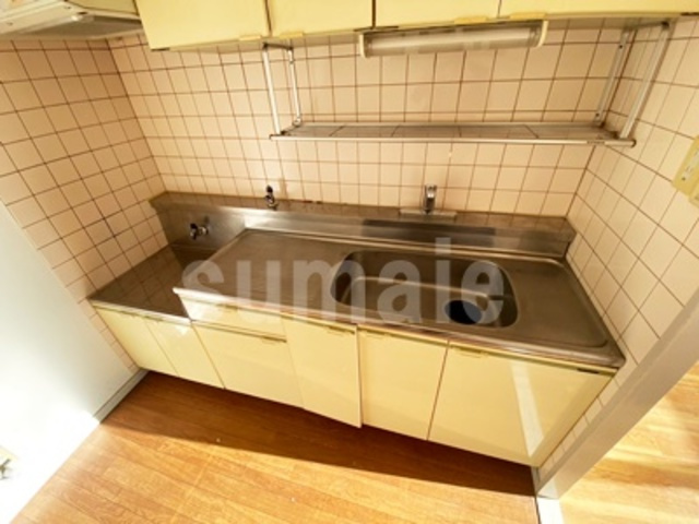 シャルマン・２のキッチン|キッチンです☆