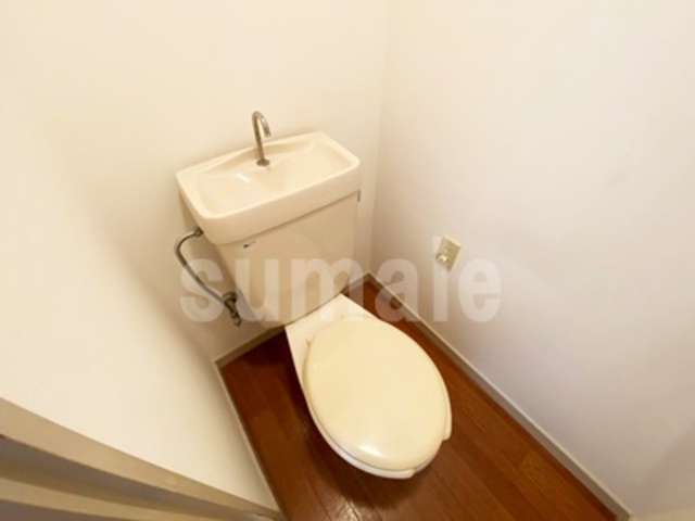 シャルマン・２のトイレ|トイレです☆