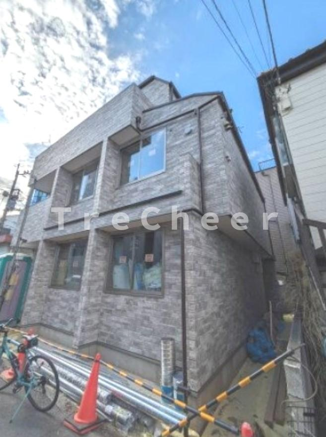 SSフラットの外観