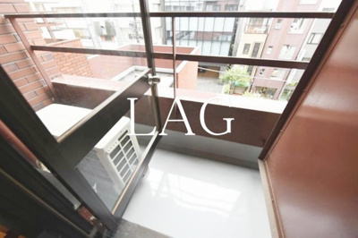 【バルコニー】 | ラフィネお茶の水 | バルコニーです。