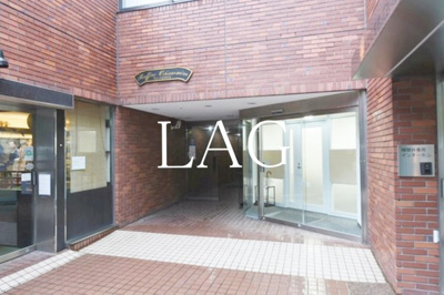 【エントランス】 | ラフィネお茶の水 | エントランスです。