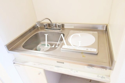 【キッチン】 | ラフィネお茶の水 | キッチンです。