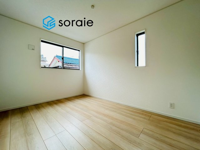 CRADLE GARDEN 所沢市荒幡第22　全１棟の洋室|令和8年4月27日撮影。