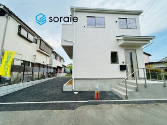 CRADLE GARDEN 所沢市荒幡第22　全１棟の外観|令和8年4月27日撮影。