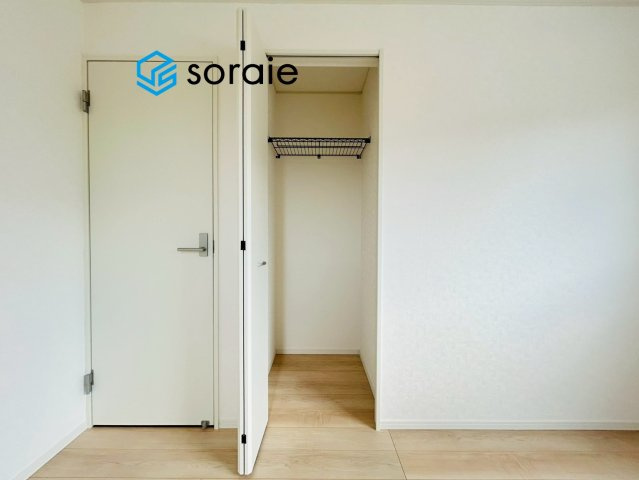 CRADLE GARDEN 所沢市荒幡第22　全１棟の収納|令和8年4月27日撮影。