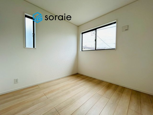 CRADLE GARDEN 所沢市荒幡第22　全１棟の子供部屋|令和8年4月27日撮影。