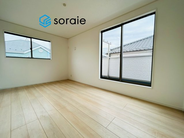 CRADLE GARDEN 所沢市荒幡第22　全１棟の洋室|令和8年4月27日撮影。