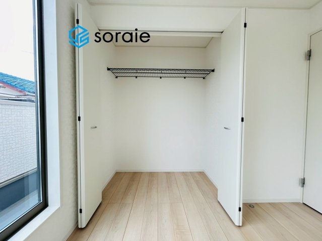 CRADLE GARDEN 所沢市荒幡第22　全１棟の収納|令和8年4月27日撮影。