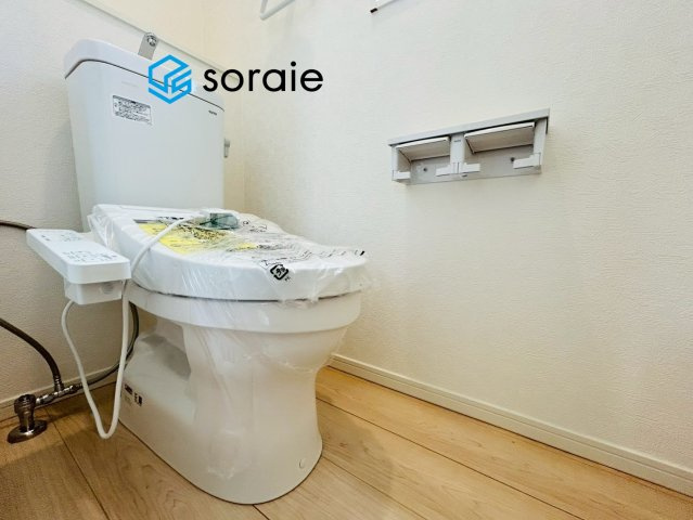 CRADLE GARDEN 所沢市荒幡第22　全１棟のトイレ|令和8年4月27日撮影。