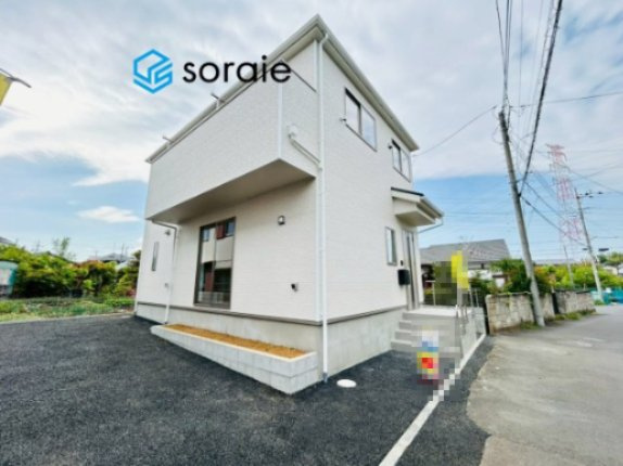 CRADLE GARDEN 所沢市荒幡第22　全１棟の外観|令和8年4月27日撮影。