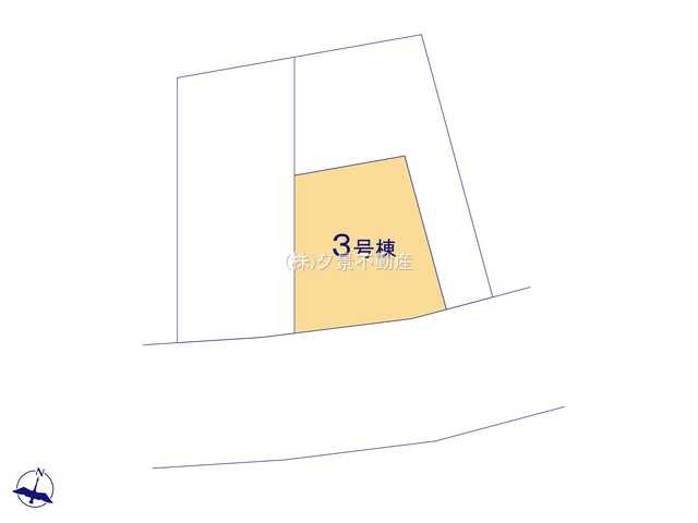 《仲介手数料無料》浦和区領家５丁目10-15新築一戸建てリーブルガーデンの区画図